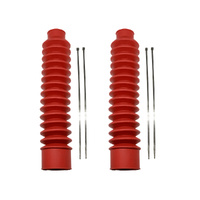 Fork Boots - Medium - Red