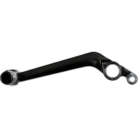 Brake Pedal - Forged - Black