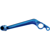 Brake Pedal - Forged - Blue