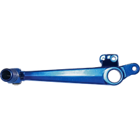 Brake Pedal - Forged - Blue
