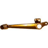 Brake Pedal - Forged - Gold