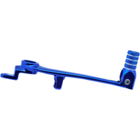 Brake Pedal - Forged - Blue
