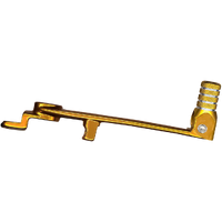 Brake Pedal - Forged - Gold
