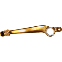 Brake Pedal - Forged - Gold