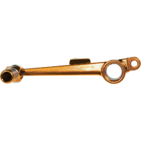 Brake Pedal - Forged - Gold