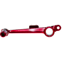 Brake Pedal - Forged - Red