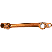 Brake Pedal - Forged - Gold