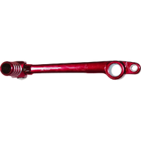 Brake Pedal - Forged - Red