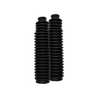 Fork Boots - Small to Medium - Black