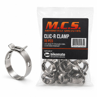 Hose Clamps - Clic-R Type - 8mm to 12mm Bulk Packs
