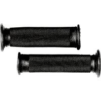 Road Grips - Black - Sport Bike Style Long 130mm