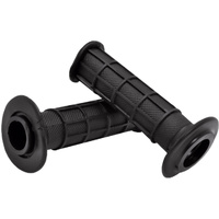Dirt Grips - Black - Honda XR600 Style  7/8 Bars Basic Rubber