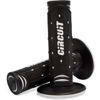 Grips - Jupiter Racing Series - Black / White