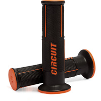 Grips - Racing Closed Series- Black / Orange