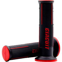 Grips - Racing Closed Series- Black / Red