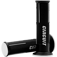 Grips - Racing Closed Series- Black / White