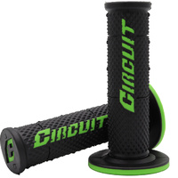 Grips - Circuit V Series - Black / Green