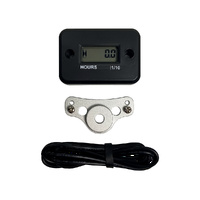 Hour Meter - Standard with Mount
