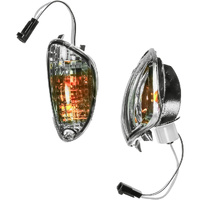 Indicator - OEM Style - Front Left Smoke