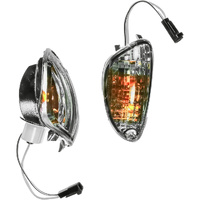 Indicator - OEM Style - Front Right Smoke