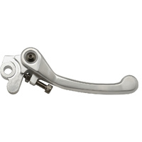 Brake Lever - OEM Style - Silver CNC Milled