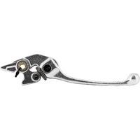Brake Lever - OEM Style - Silver Adjustable