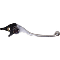 Brake Lever - OEM Style - Silver / Black