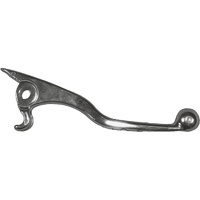 Brake Lever - OEM Style - Silver Cast