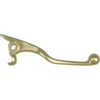 Brake Lever - OEM Style - Silver Forged