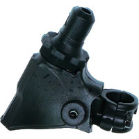 Lever Perch Bracket - Clutch - with rubber boot