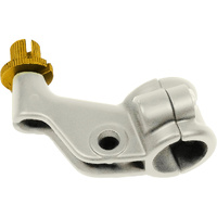 Lever Perch Bracket - Clutch Silver