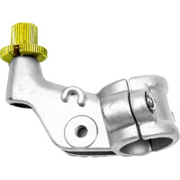 Lever Perch Bracket - Brake Silver