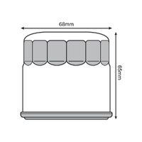 Oil Filter - OEM Grade