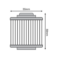 Oil Filter - OEM Grade