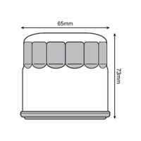 Oil Filter - OEM Grade
