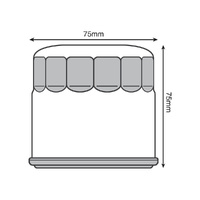 Oil Filter - OEM Grade