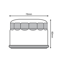Oil Filter - OEM Grade