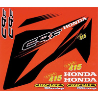 Sticker Sheet - Honda CRF / XR Style- V1