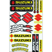 Sticker Sheet - Suzuki DRZ