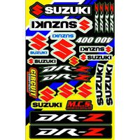 Sticker Sheet - Suzuki DRZ V2