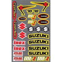 Sticker Sheet - Suzuki DRZ70