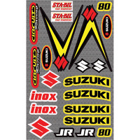 Sticker Sheet - Suzuki JR80