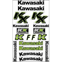 Sticker Sheet - Kawasaki KX-F Style 2006