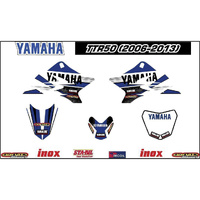 Sticker Sheet - Yamaha TTR50 2006-2013