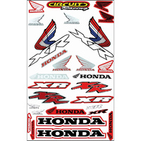 Sticker Sheet - Honda XR Style 2005