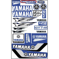 Sticker Sheet - Yamaha YZF Style Universal