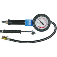 Tyre Inflator Gauge - Inflate - Gauge - Adapt