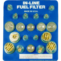 Fuel Filters - Assorted Card of 20