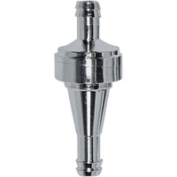 Fuel Filters - 6mm / 1/4" - Inline Alloy Cone - 5 Bag