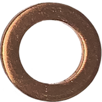 Washer - Copper Washer - 6.0 x 11.0 x 1.0mm (10 Pack)